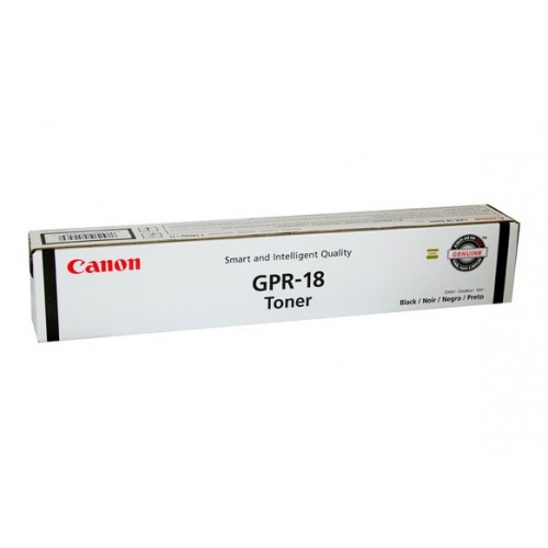 Canon GPR-18 Black Toner Cartridge (0384B003AA)